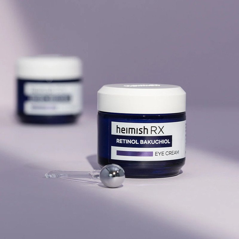 heimish RX RX Retinol Bakuchiol Eye Cream – paakių kremas su retinoliu