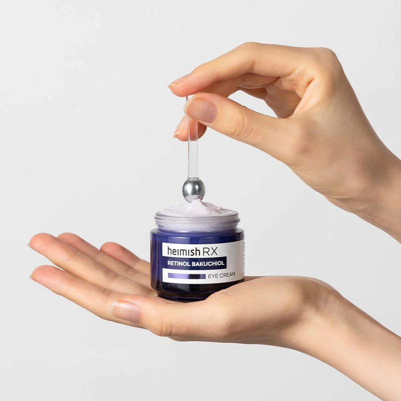heimish RX RX Retinol Bakuchiol Eye Cream – paakių kremas su retinoliu