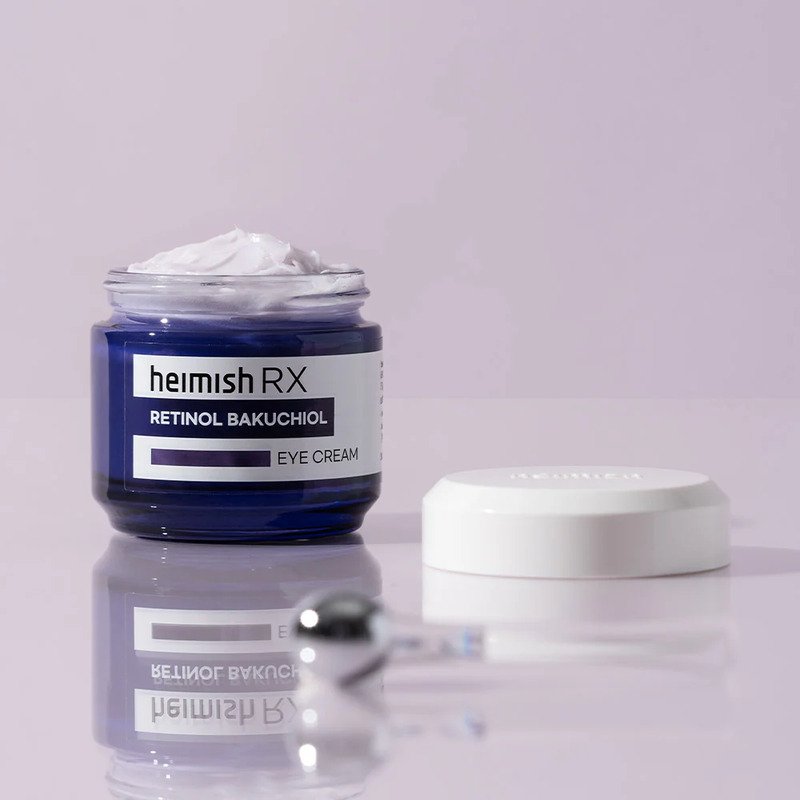 heimish RX RX Retinol Bakuchiol Eye Cream – paakių kremas su retinoliu