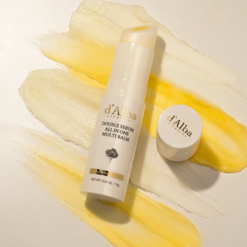  d’Alba Double Serum All‑In‑One Multi Balm – pieštukinis balzamas
