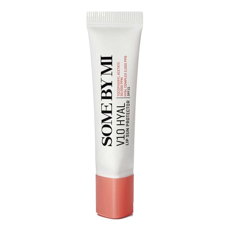 Some By Mi V10 Hyal Lip Sun Protector SPF 5 Rosy – lūpų balzamas