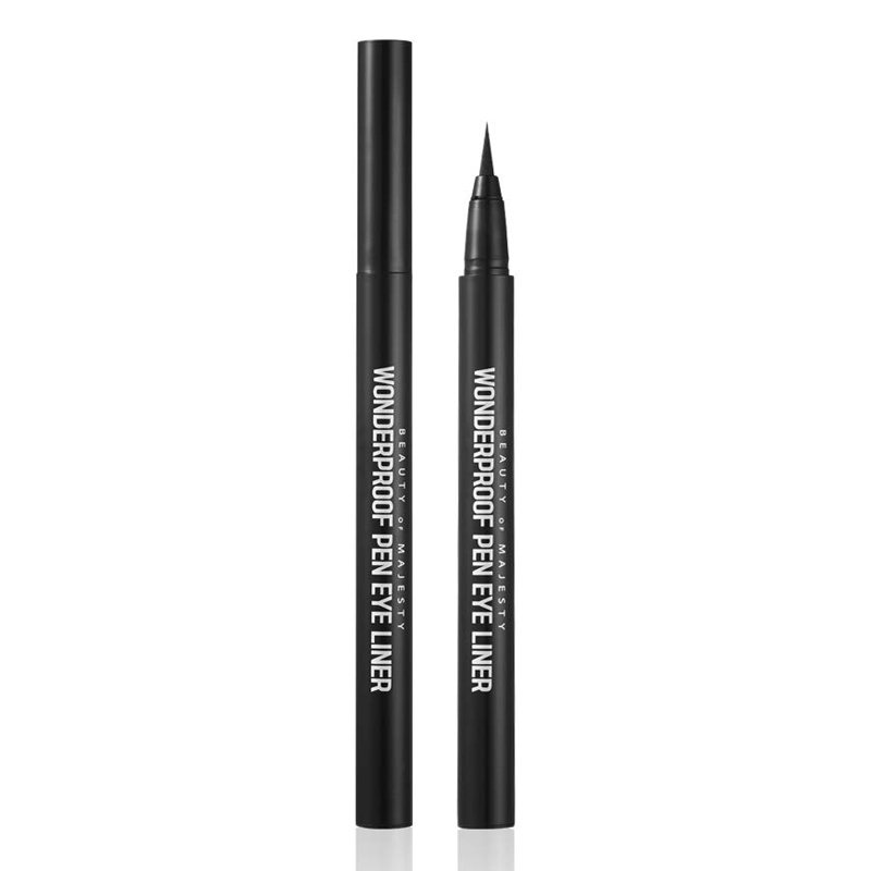 BOM Wonderproof Pen Eye Liner #01 Wonder Black – akių pravedimas