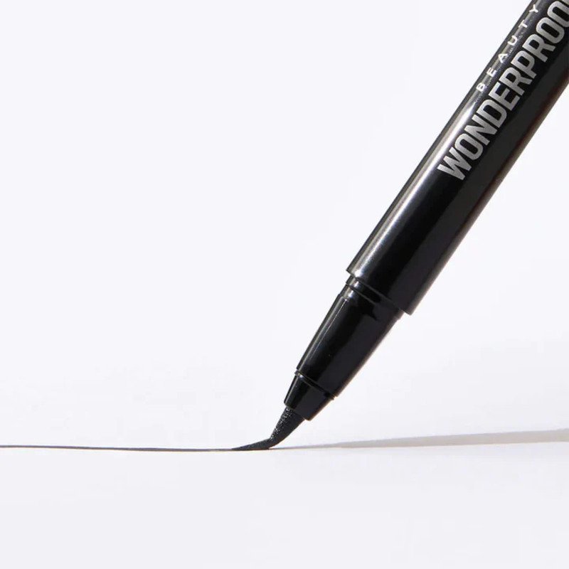 BOM Wonderproof Pen Eye Liner #01 Wonder Black – akių pravedimas