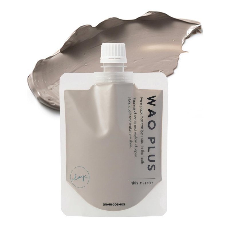 Skin Marche WAO Plus Clay Mask – veido kaukė su moliu
