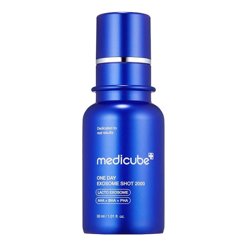 medicube One Day Exosome Shot Pore Ampoule 2000 – poras sutraukiantis serumas su egzosomomis