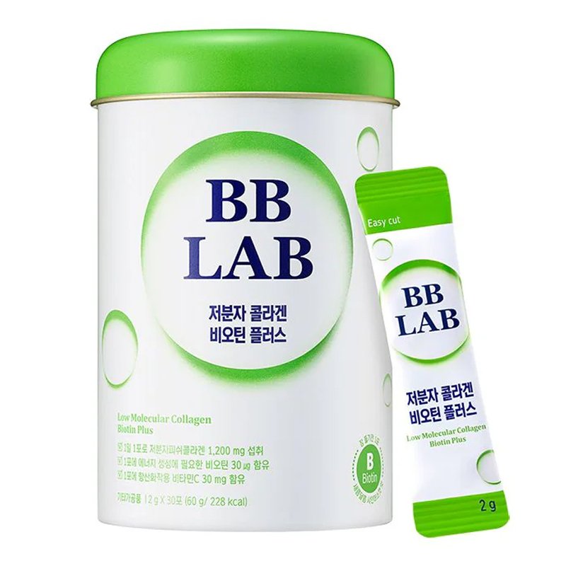 BB Lab Low Molecular Collagen Biotin Plus – geriamas kolagenas su biotinu