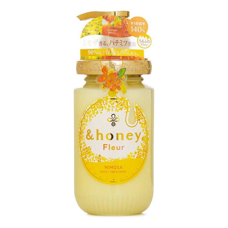 VICREA &Honey Fleur Mimosa Moist Treatment – drėkinamasis plaukų balzamas 