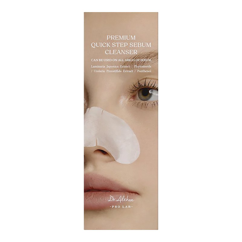 Dr. Althea Premium Quick Step Sebum Cleanser – porų ir inkštirų valiklis