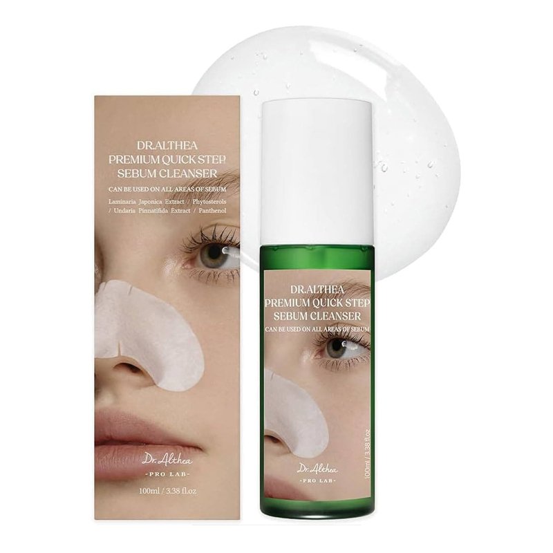 Dr. Althea Premium Quick Step Sebum Cleanser – porų ir inkštirų valiklis 1