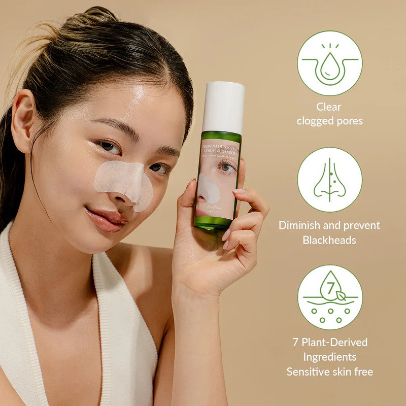 Dr. Althea Premium Quick Step Sebum Cleanser – porų ir inkštirų valiklis 3