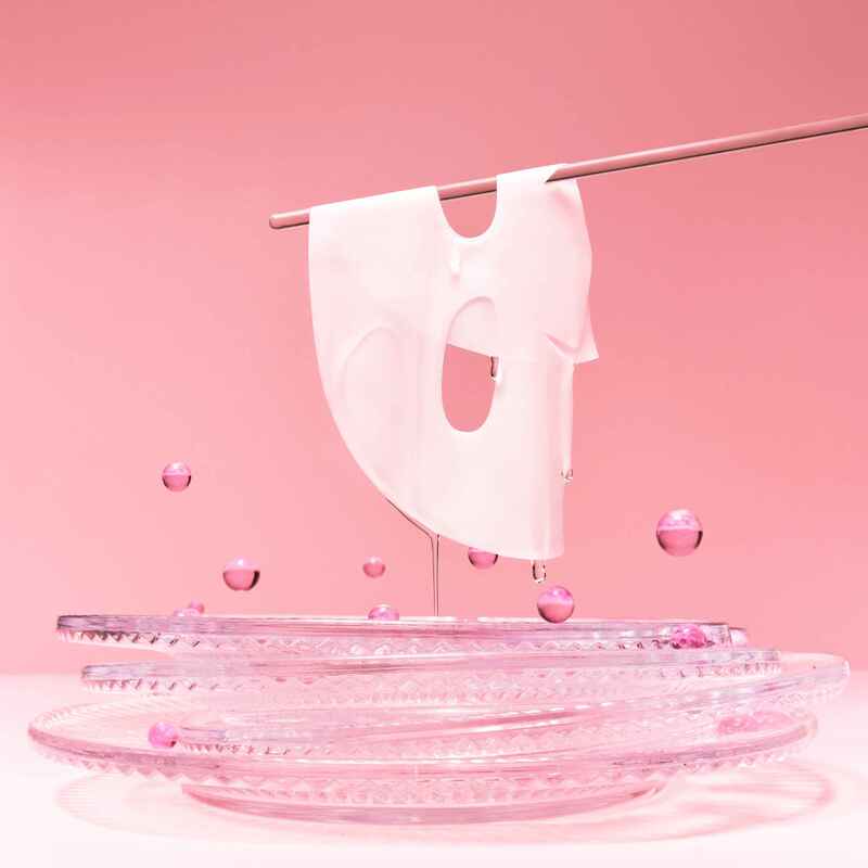 EQQUALBERRY Collagen Pore Tight Hydrogel Mask – pora sutraukianti veido kaukė 3