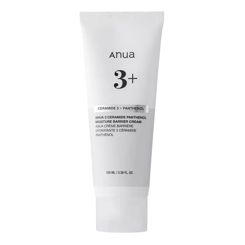 Anua 3 Ceramide Panthenol Moisture Barrier Cream – veido kremas su keramidais
