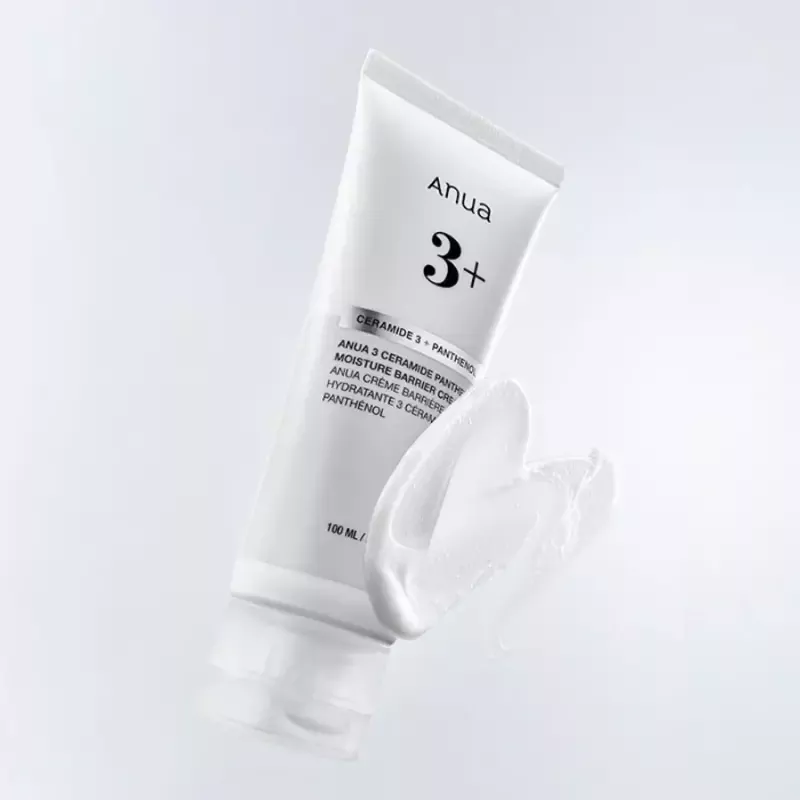 Anua 3 Ceramide Panthenol Moisture Barrier Cream – veido kremas su keramidais 2
