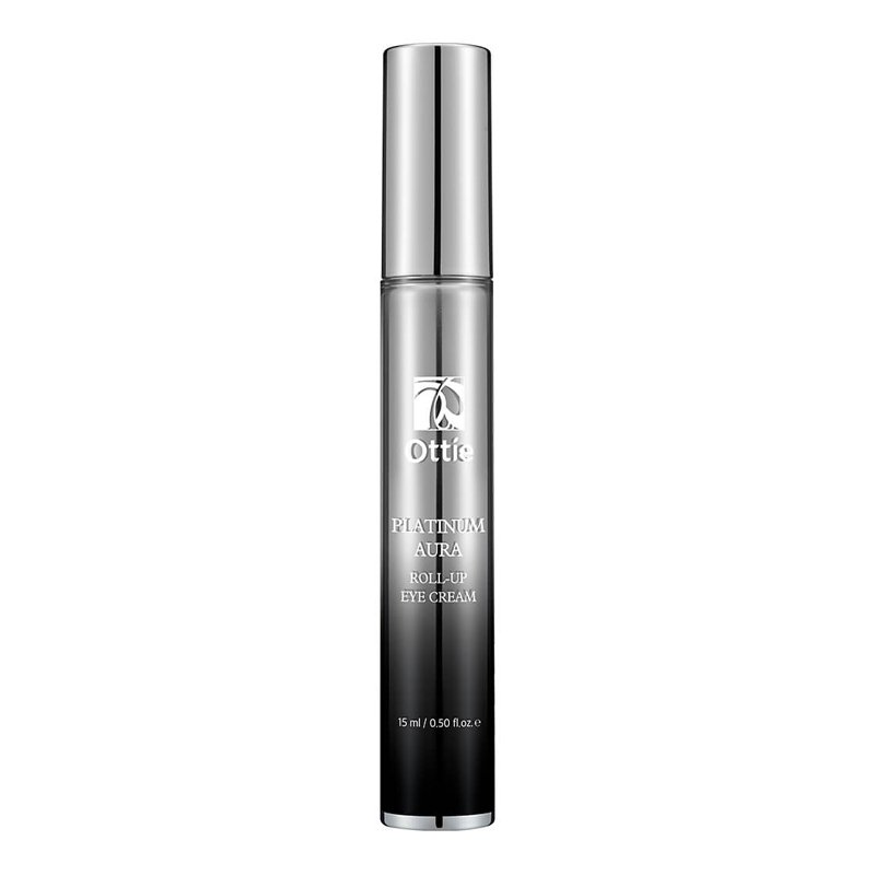 Ottie Platinum Aura Roll-Up Eye Cream – prabangus paakių kremas 