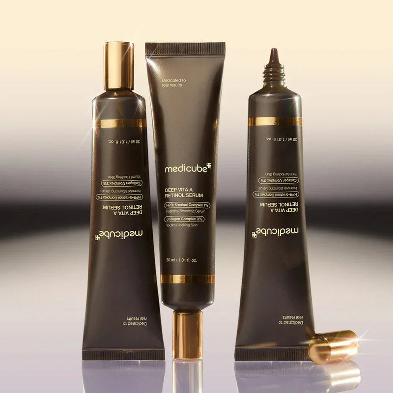 medicube Deep Vita A Retinol Serum – serumas su retinoliu 1