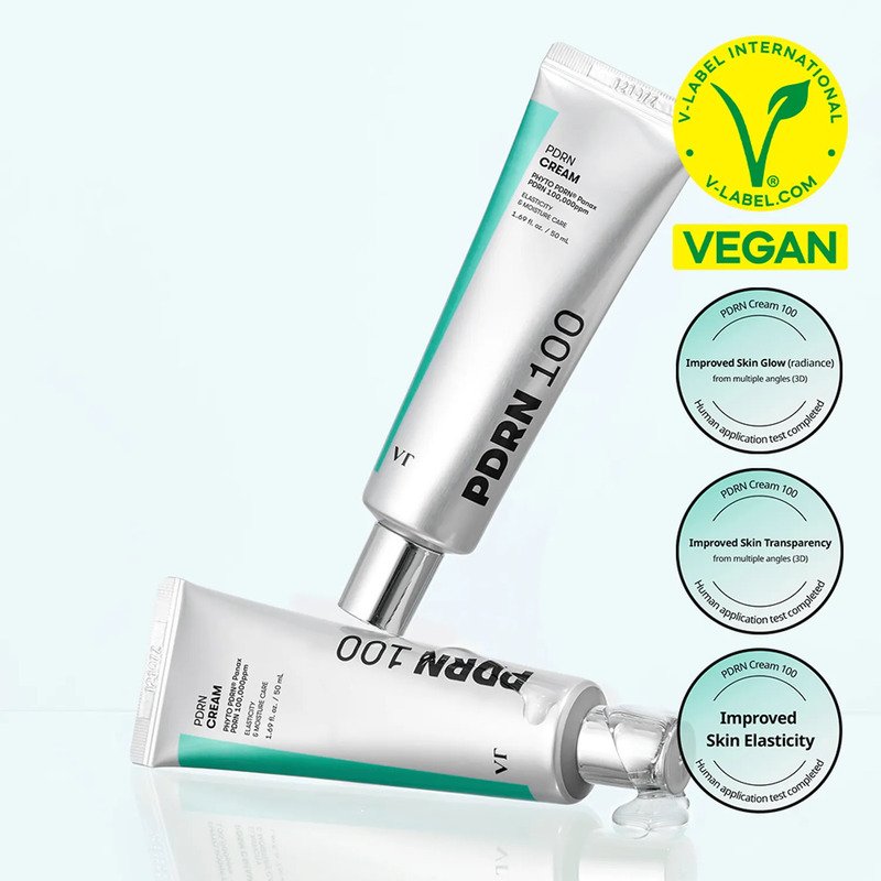 VT Cosmetics PDRN Cream 100 – veido kremas 2