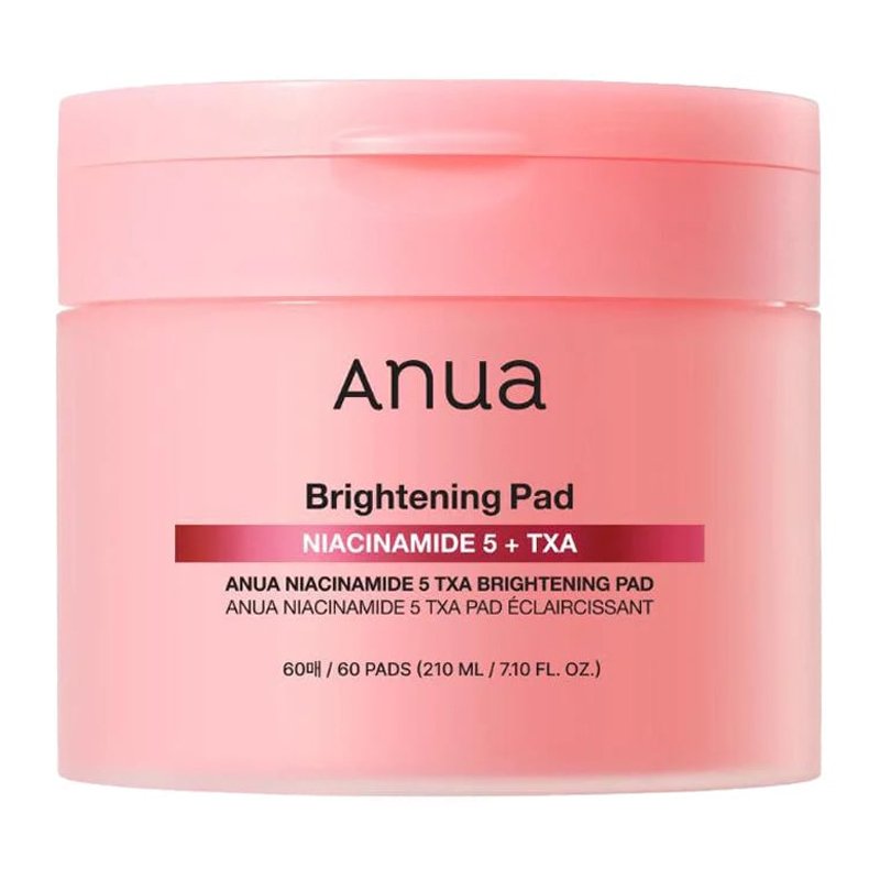 Anua Niacinamide 5 + TXA Brightening Pad – šviesinamieji padeliai