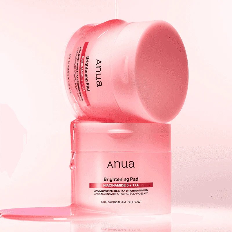 Anua Niacinamide 5 + TXA Brightening Pad – šviesinamieji padeliai 1