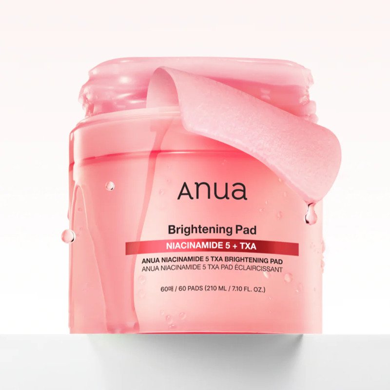 Anua Niacinamide 5 + TXA Brightening Pad – šviesinamieji padeliai 2