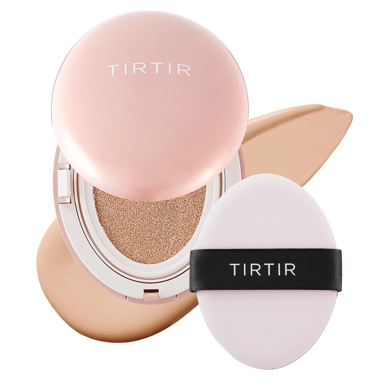 TIRTIR Mask Fit All Cover Cushion 21C – makiažo pagrindas 1