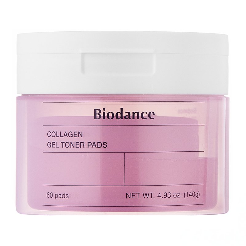Biodance Collagen Gel Toner Pads – stangrinamieji padeliai