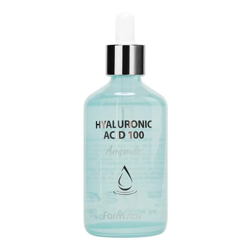 FarmStay Hyaluronic Acid 100 Ampoule – drėkinamoji ampulė