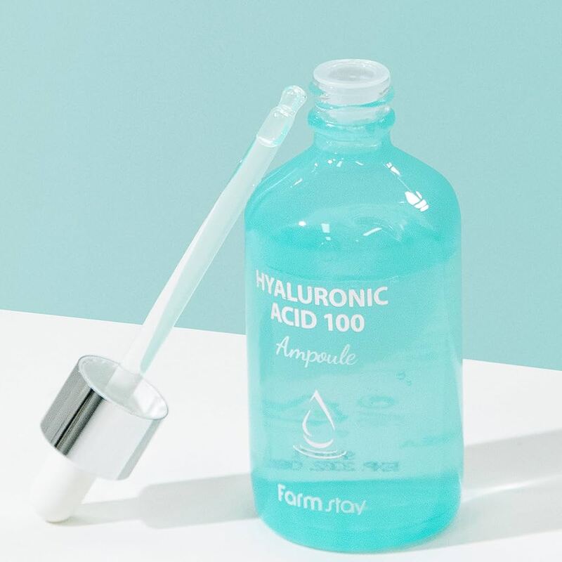 FarmStay Hyaluronic Acid 100 Ampoule – drėkinamoji ampulė 1