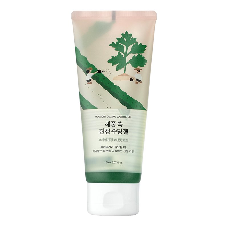 Round Lab Mugwort Calming Soothing Gel – raminamasis gelis su pelynu