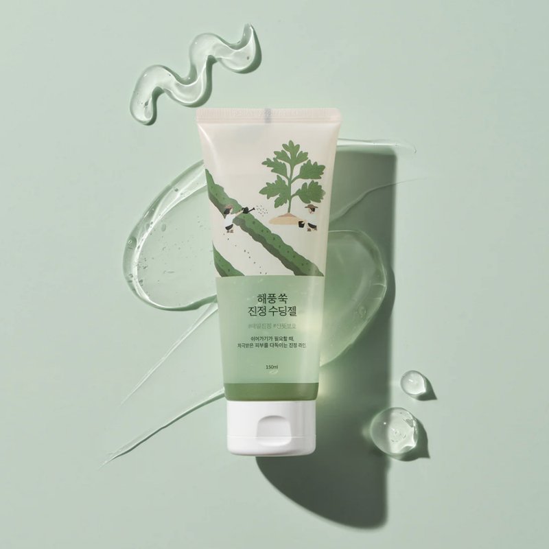Round Lab Mugwort Calming Soothing Gel – raminamasis gelis su pelynu 1