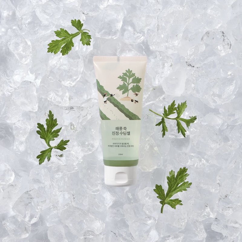 Round Lab Mugwort Calming Soothing Gel – raminamasis gelis su pelynu 3