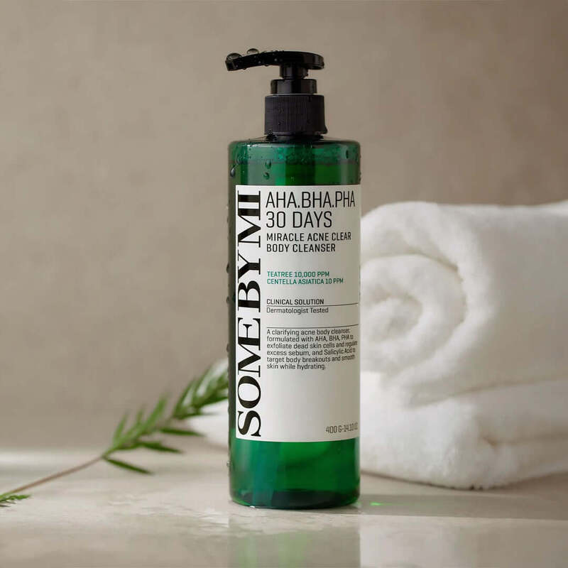 Some By Mi AHA BHA PHA 30 Days Miracle Acne Clear Body Cleanser – kūno prausiklis 1