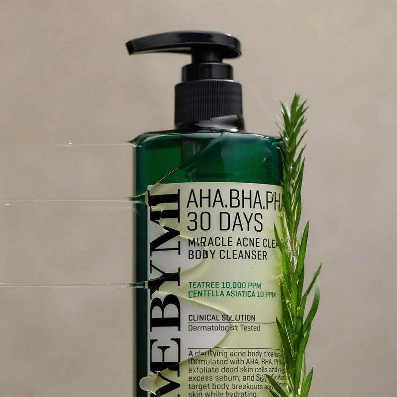 Some By Mi AHA BHA PHA 30 Days Miracle Acne Clear Body Cleanser – kūno prausiklis 2