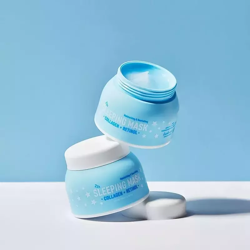 look AT ME At Me Sleeping Mask Collagen Retinol – naktinė kaukė su retinoliu 1