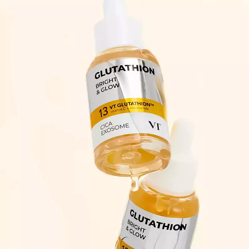 VT Cosmetics Glutathione G2 Brightening Ampoule – šviesinamasis veido serumas 1