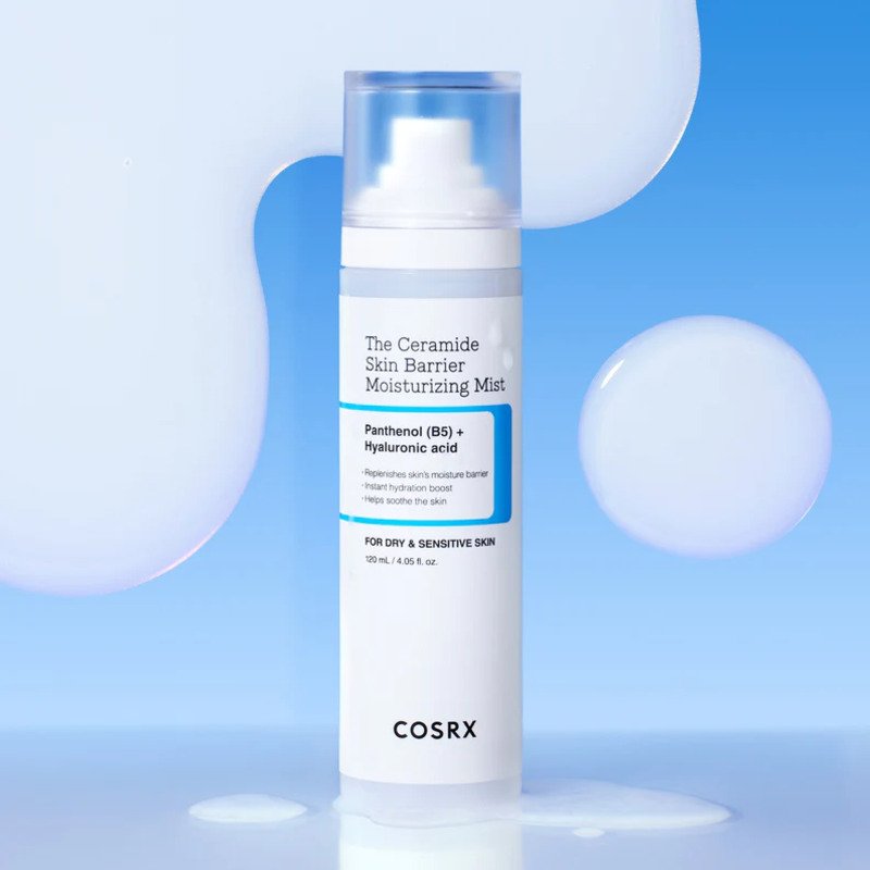 CosRX The Ceramide Skin Barrier Moisturizing Mist – drėkinamoji veido dulksna 3