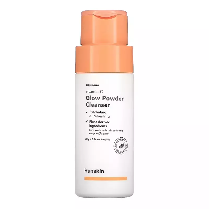 Hanskin Vitamin C Glow Powder Cleanser – enziminis veido prausiklis