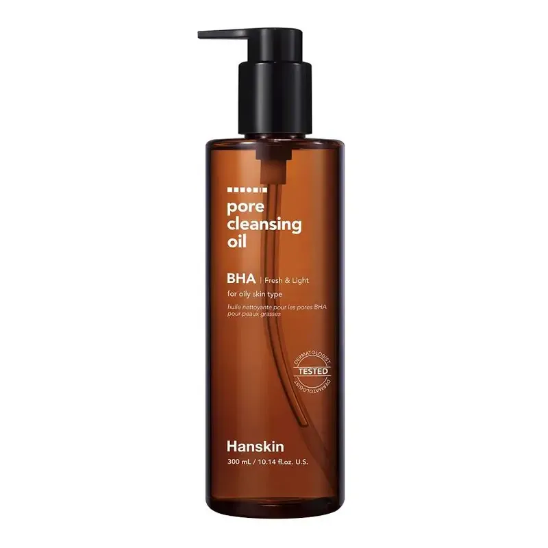 Hanskin Pore Cleansing Oil BHA – valomasis veido aliejus su BHA
