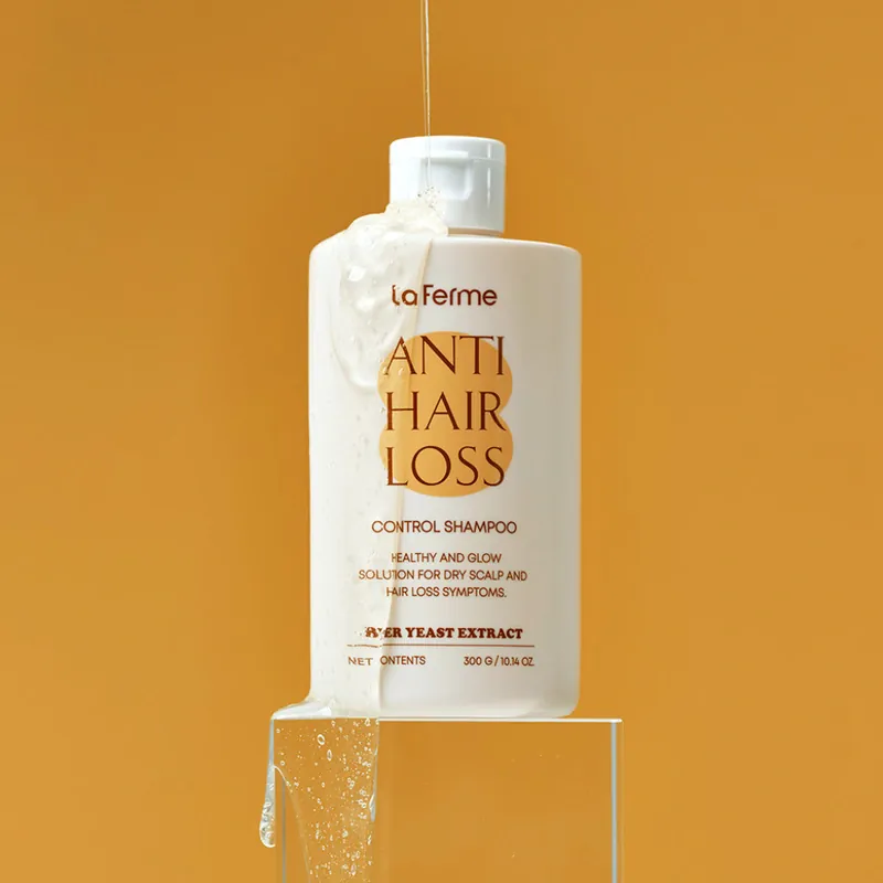 La Ferme Anti Hair Loss Control Shampoo – šampūnas nuo plaukų slinkimo  1