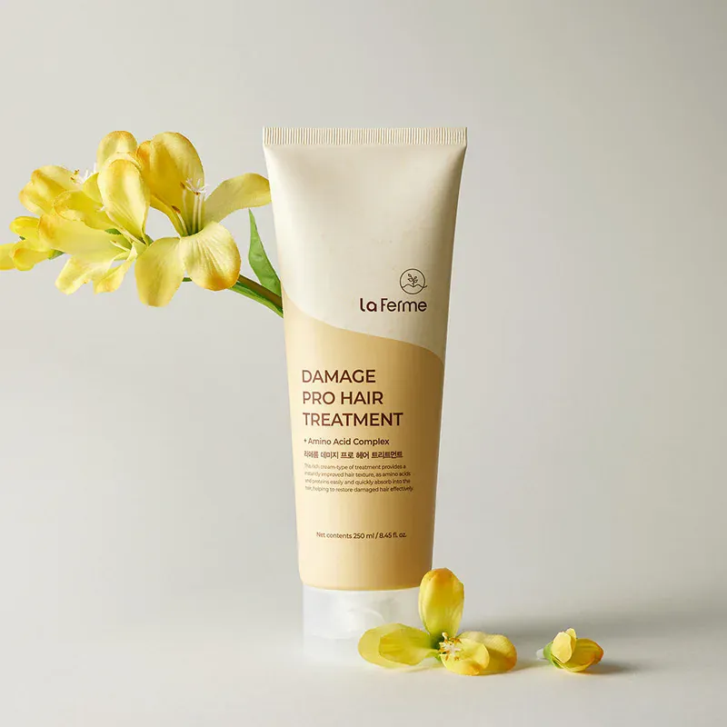 La Ferme Damage Pro Hair Treatment – atkuriamoji plaukų kaukė pažeistiems plaukams 2