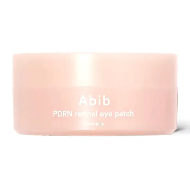 Abib PDRN Retinal Eye Patch Glow Jelly – stangrinamosios paakių kaukės su PDRN ir retinoliu