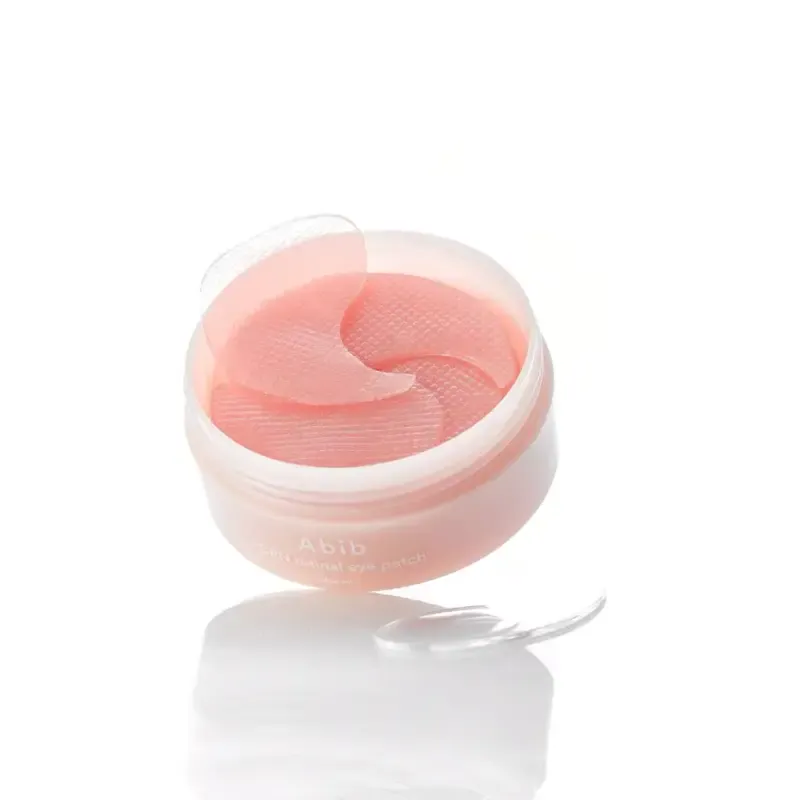Abib PDRN Retinal Eye Patch Glow Jelly – stangrinamosios paakių kaukės su PDRN ir retinoliu 1