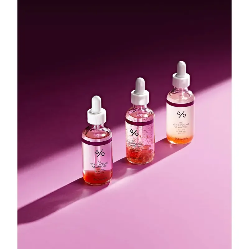 Dr. Ceuracle PLC Vita K Liposome Oil Ampoule – šviesinamoji ampulė 3
