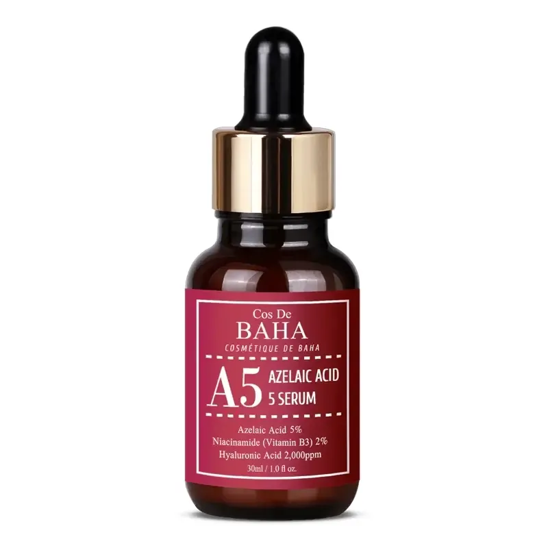 Cos De BAHA A5 Azelaic Acid 5 Serum – serumas su azelaino rūgštimi