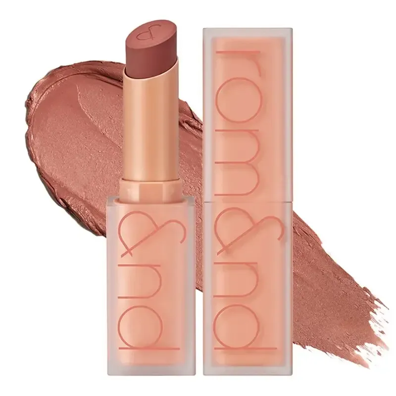 romand Zero Matte Lipstick 21 Smoked Beige – matiniai lūpų dažai