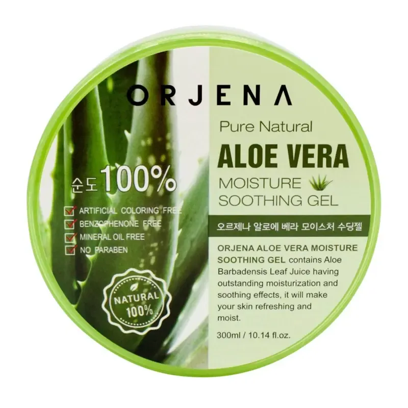 Orjena Aloe Vera Moisture Soothing Gel – drėkinamasis alavijų gelis