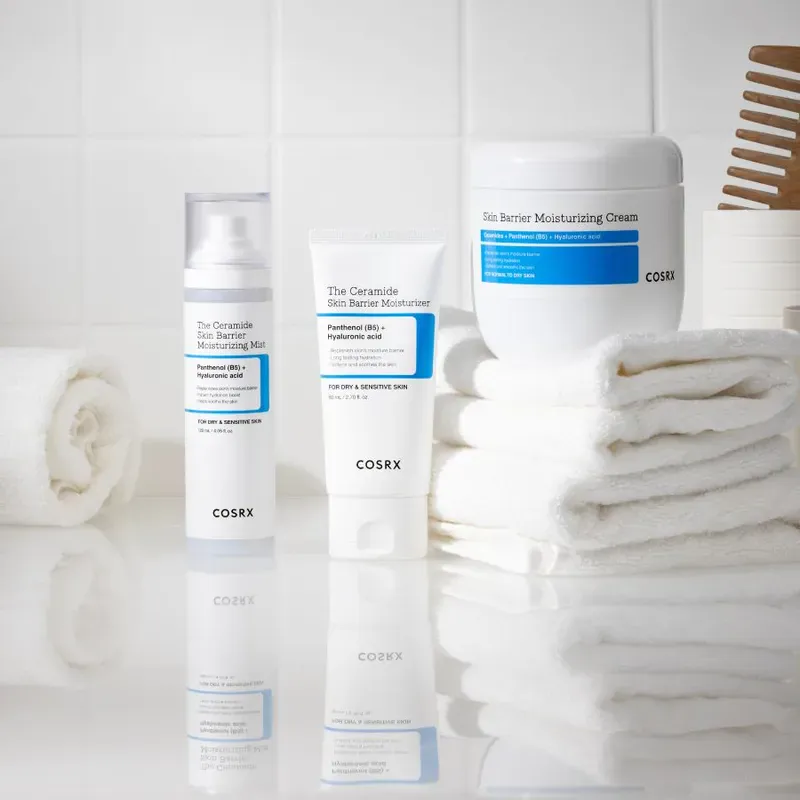 CosRX Skin Barrier Moisturizing Cream – veido ir kūno kremas 3