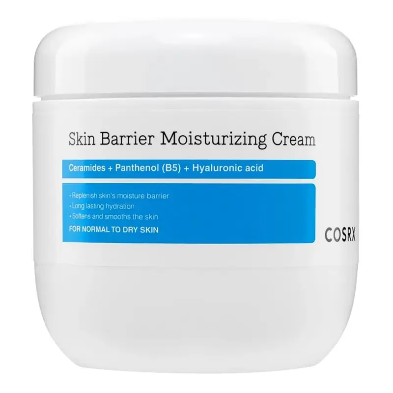 CosRX Skin Barrier Moisturizing Cream – veido ir kūno kremas
