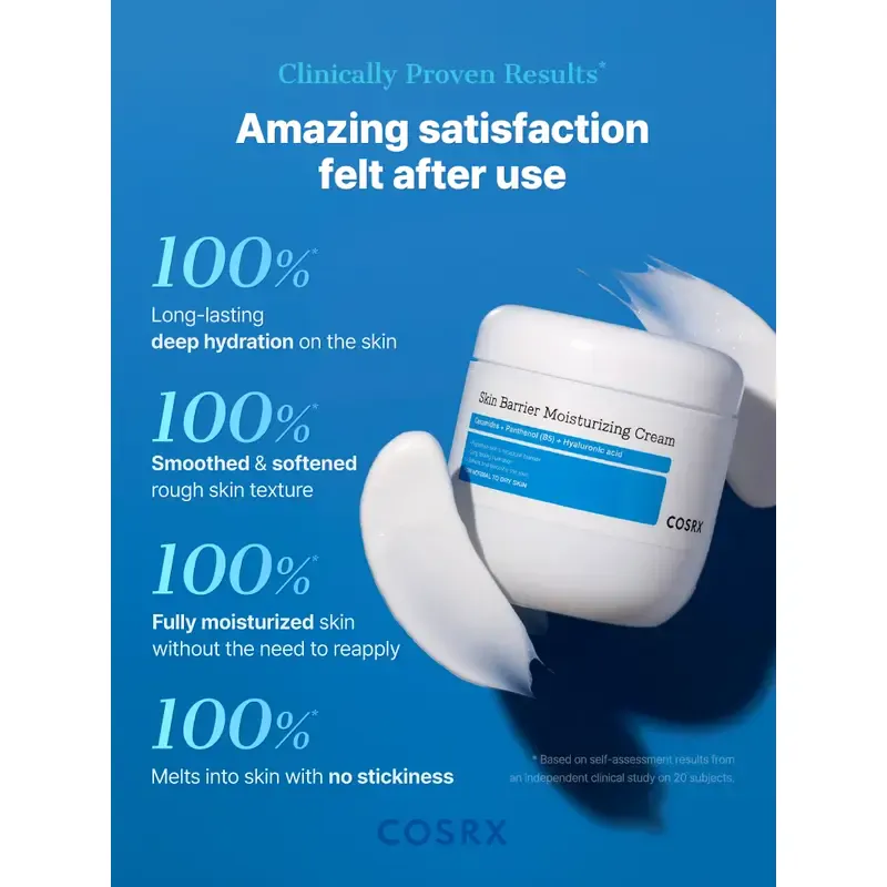 CosRX Skin Barrier Moisturizing Cream – veido ir kūno kremas 2