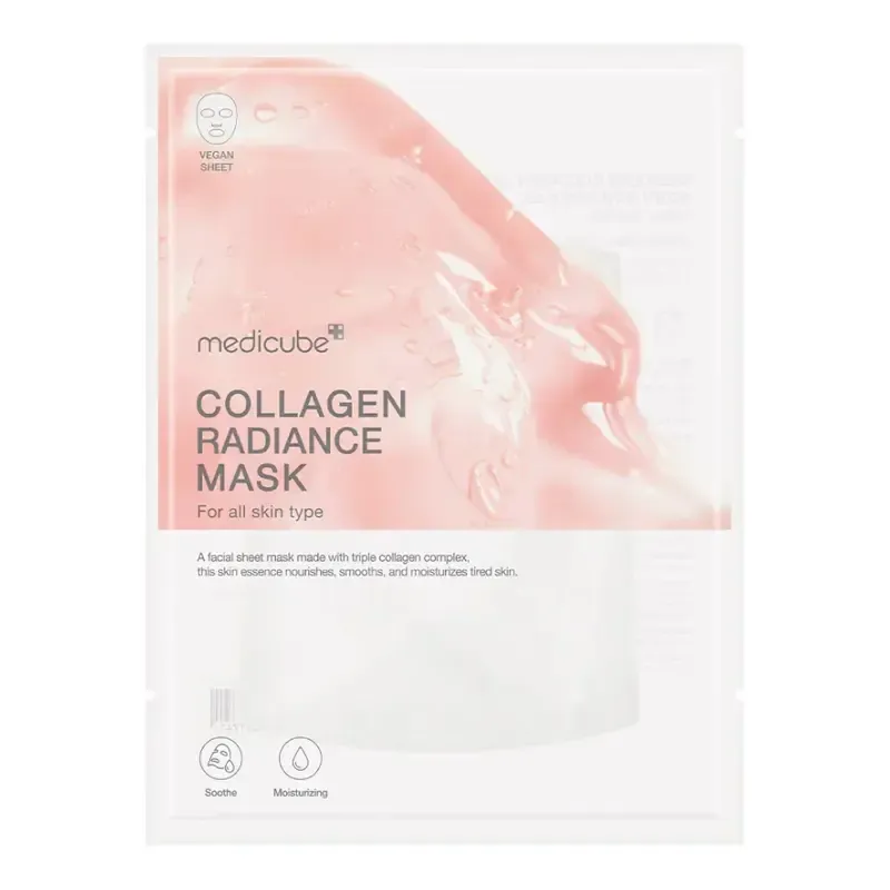 medicube Collagen Lifting Mask – stangrinamoji veido kaukė su kolagenu