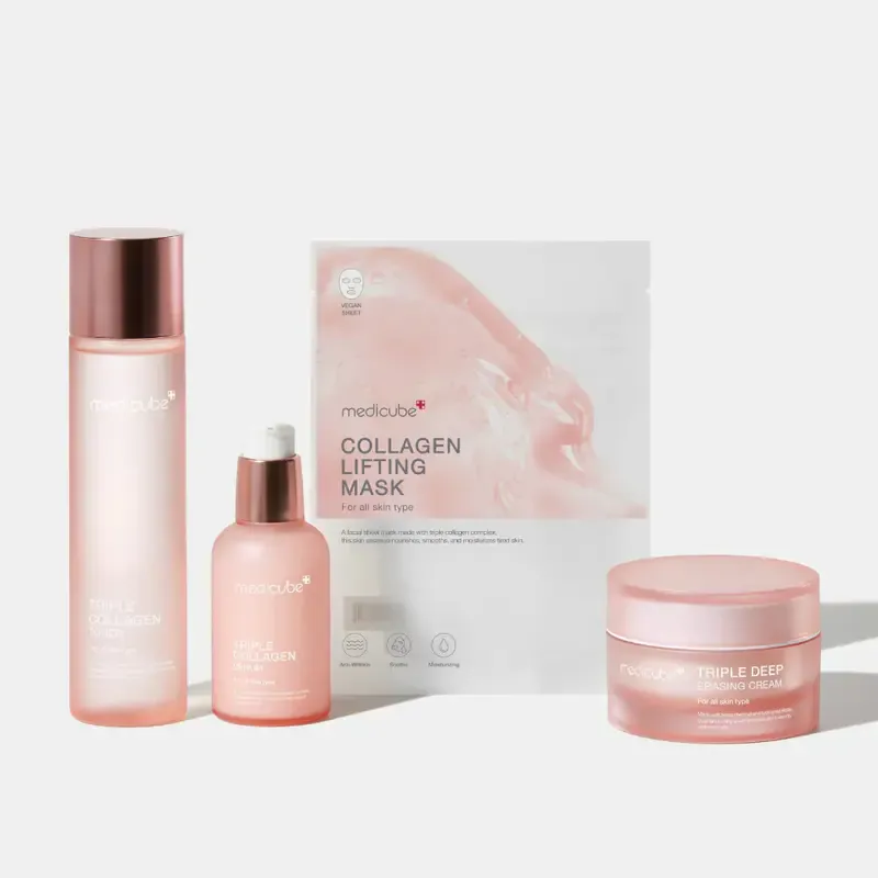 medicube Collagen Lifting Mask – stangrinamoji veido kaukė su kolagenu 2